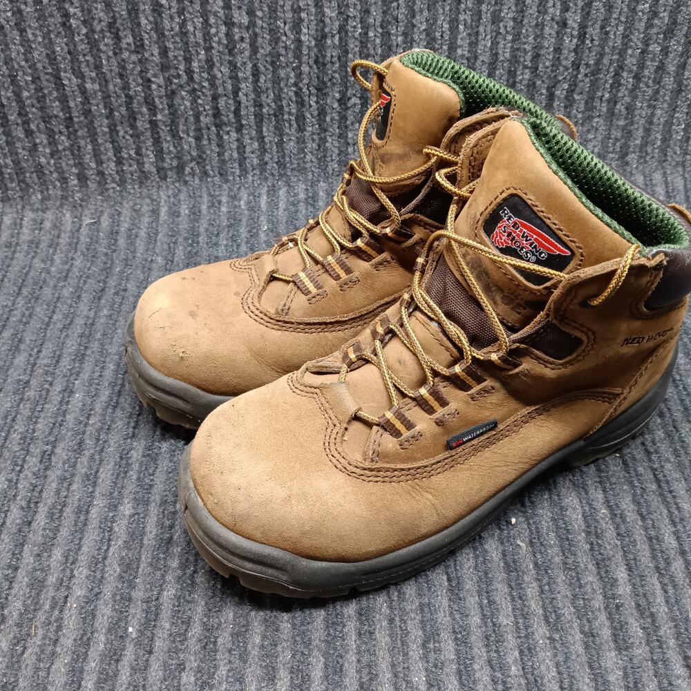 Red Wings Women 5 Inch Waterproof Hard Toe Boots